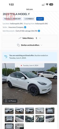 Tesla Model Y